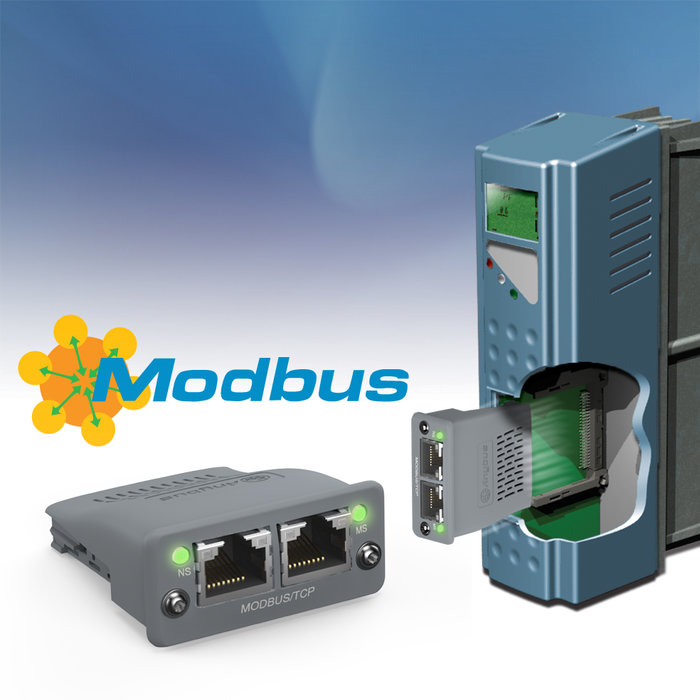 Nuevo módulo de dos puertos Anybus CompactCom Modbus TCP elimina interruptores externos